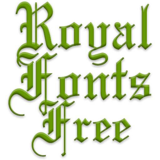 Royal Fonts for FlipFont free LOGO-APP點子