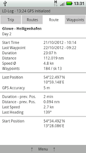 LD-Log FREE - GPS Trip Logger Screenshots 11