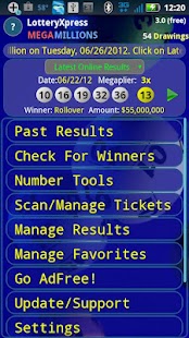 Lottery Xpress Megamillions