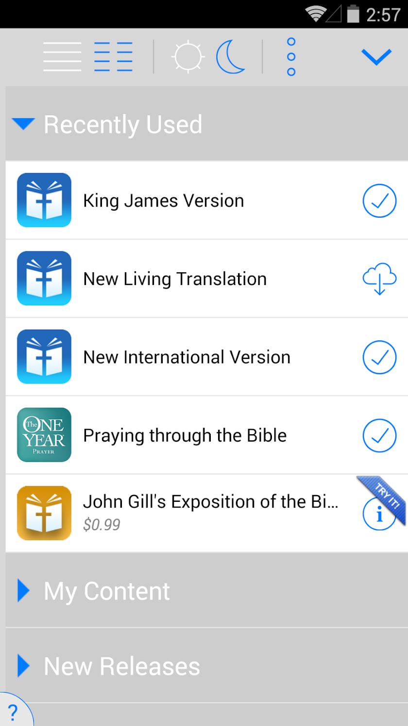 Biblia NVI Screen 2