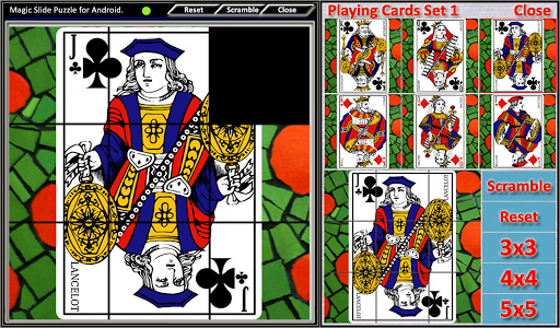 【免費解謎App】Magic Slide Puzzle P. Cards 1-APP點子