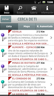Guía Itinerarios Bajo Guadiana Screenshots 4