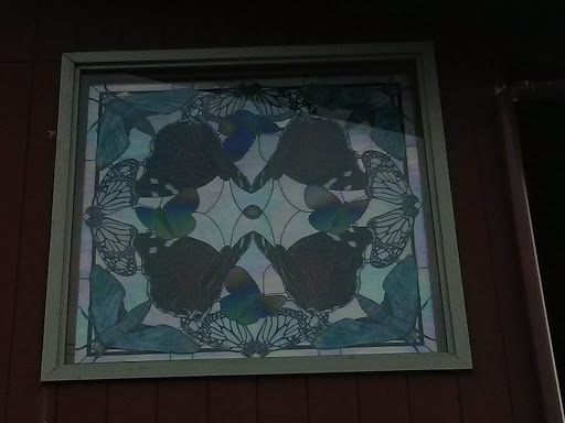 Butterfly Stained Glass