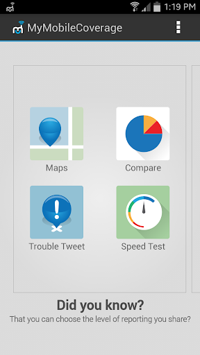 My Mobile Coverage Map