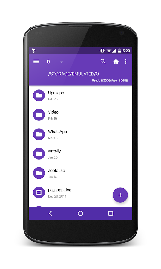 Amaze File Manager - screenshot