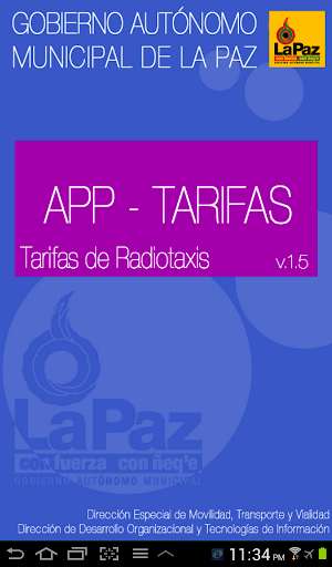 Tarifario radiotaxis La Paz