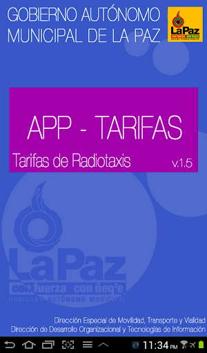 【免費交通運輸App】Tarifario radiotaxis La Paz-APP點子