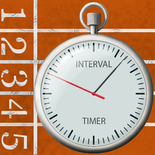 Interval Timer & Stopwatch LOGO-APP點子