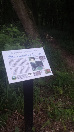 Starkweather Creek Walking Trail