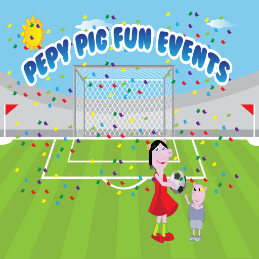 Pepy Pig Balloons LOGO-APP點子