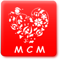 My menstrual calculator logo
