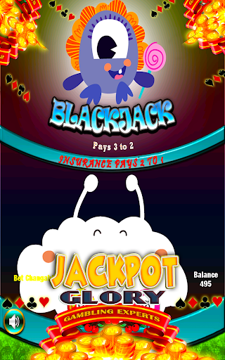 【免費紙牌App】Big Monsters Free Blackjack-APP點子