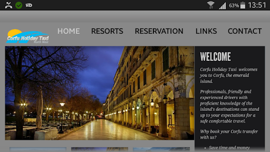 Free Download Corfu Holiday Taxi APK