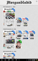 morning paper poster 4