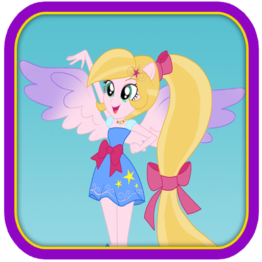 Little Pony Girls LOGO-APP點子