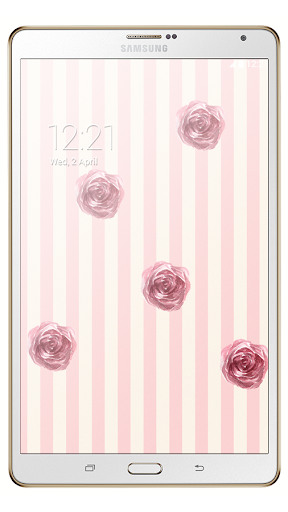 【免費個人化App】Vintage Roses Live Wallpaper-APP點子