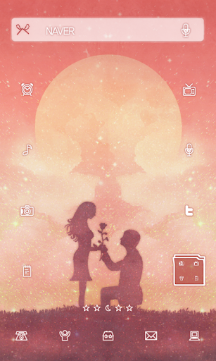 moonlight Dodol launcher theme