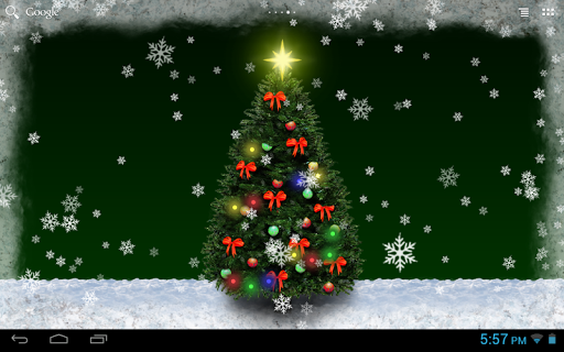 【免費個人化App】Christmas Crystal Ball LWP-APP點子