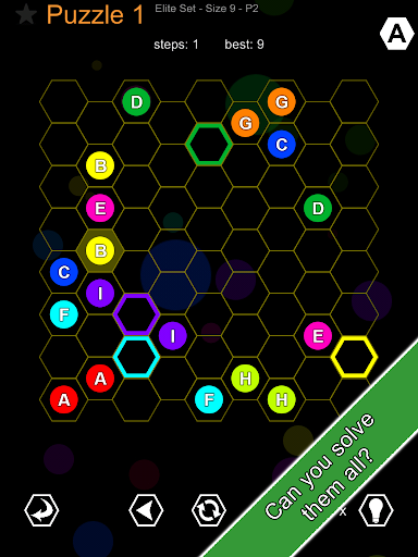 【免費解謎App】Hexic Link - Color Frames-APP點子