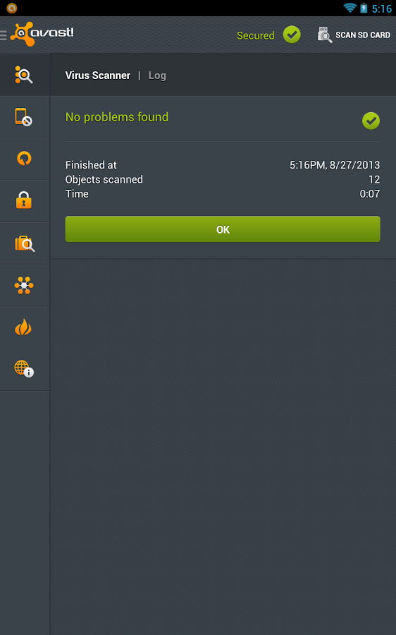 Mobile Security & Antivirus - screenshot