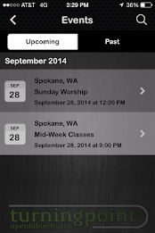 Turning Point Open Bible poster 9