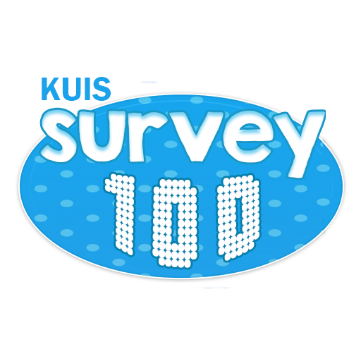 Kuis Survey 100 LOGO-APP點子