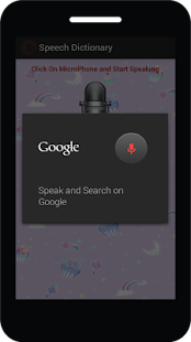 Speech Dictionary Screenshots 5