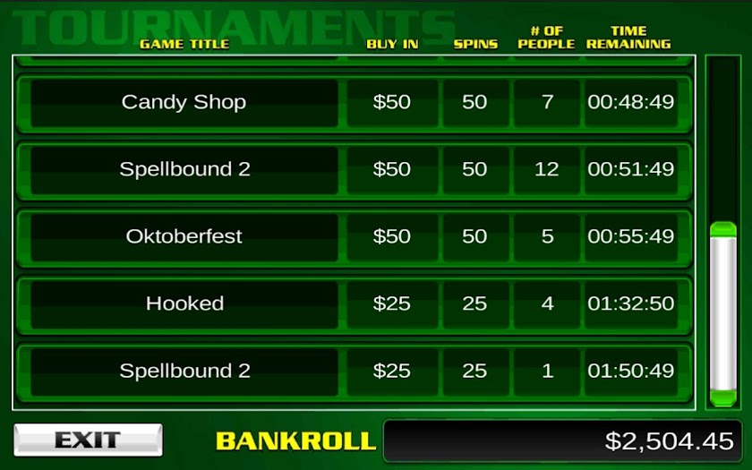 Thors Hammer HD Slot Machine Screen 3