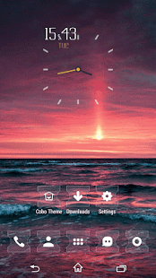 Sunset Eiffel Icon Pack Screenshots 0