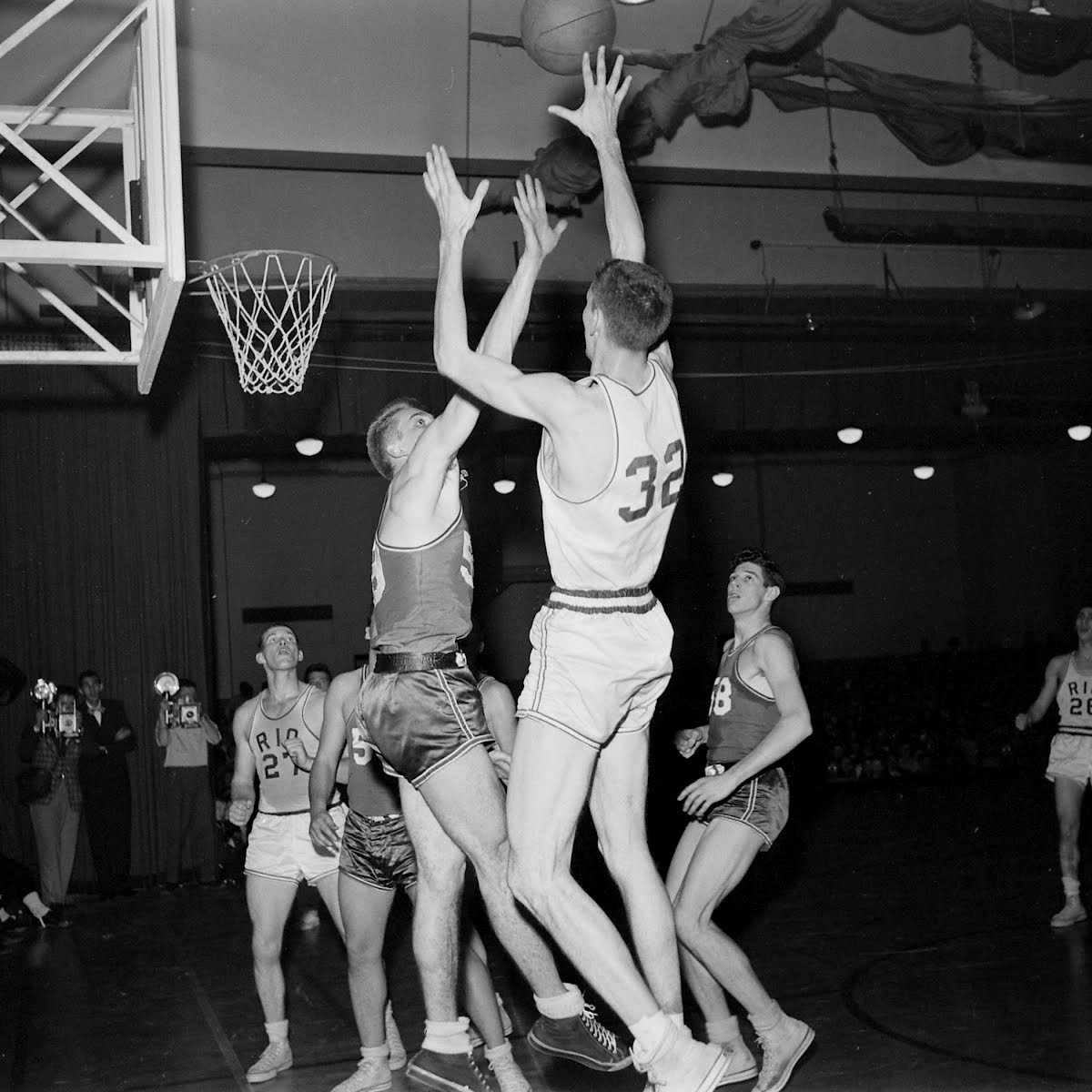 High Scoring Basketball Star Bevo Francis At Rio Grande College, Ohio