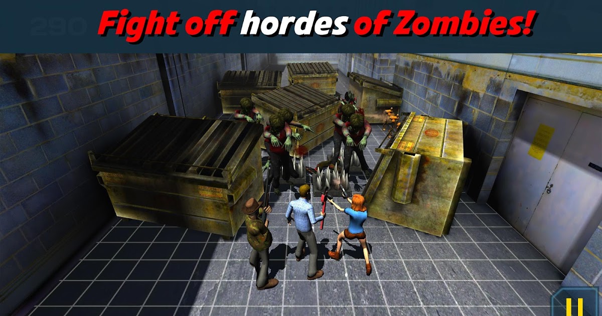 [New] APK Market uModdedfiles » Because Zombies v1.1 + Mod