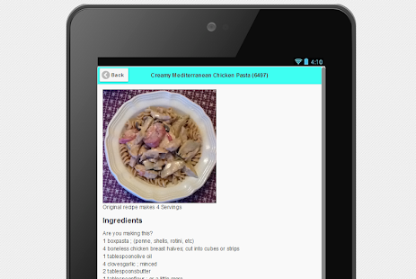 Lastest Pasta recipes APK