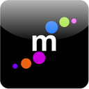 Musicovery Player mobile app icon