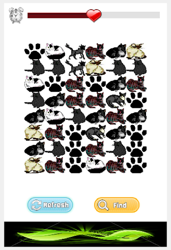 Match the Cute Cats - Free