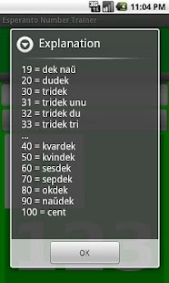 Free Download Esperanto Numbers Trainer APK