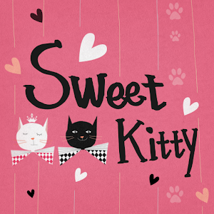 Sweet Kitty Atom Theme 個人化 App LOGO-APP開箱王