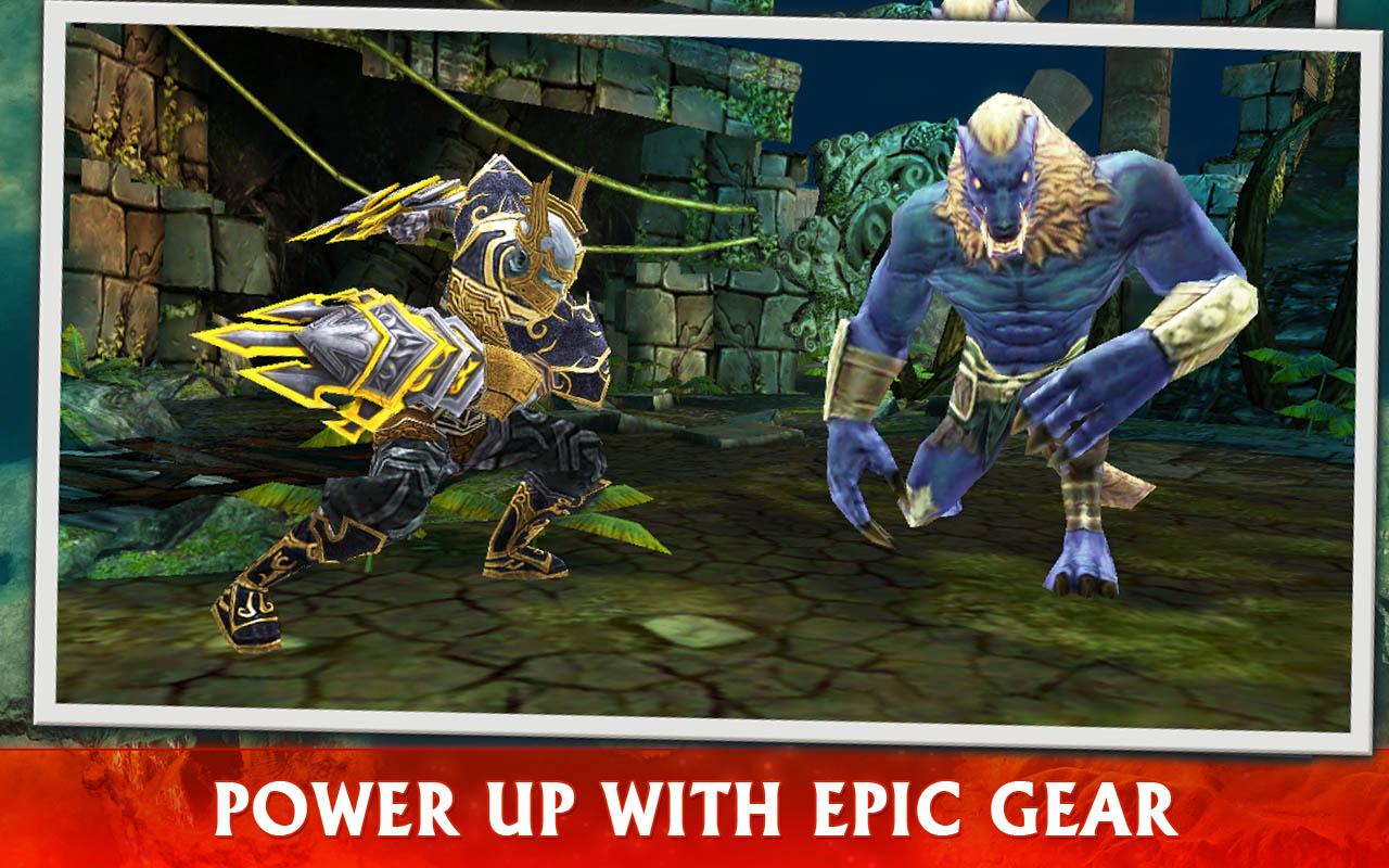 ETERNITY WARRIORS 3 v2.3.0 Apk [Mega Mod] - screenshot