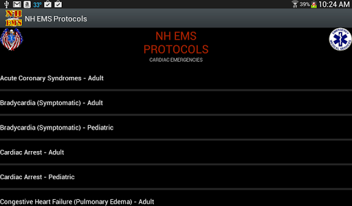 免費下載醫療APP|NH EMS Protocols app開箱文|APP開箱王
