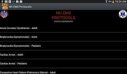 NH EMS Protocols poster 17