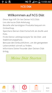 hCG Diät Screenshots 0