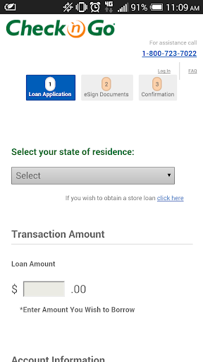 【免費財經App】Check 'n Go - Payday Loans-APP點子