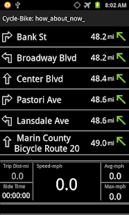 CycleBike gpx navigation Screenshots 3