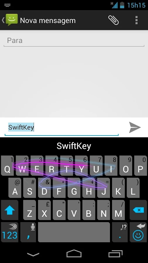 SwiftKey Keyboard Free - screenshot