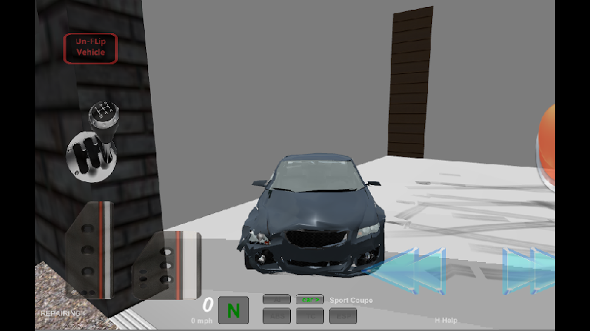 Stunt Car Driving 3D - No Ads Screen 3