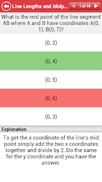ACT Math : Geometry poster 7