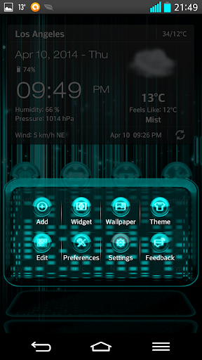 【免費個人化App】Next Launcher 3D RingsC Theme-APP點子