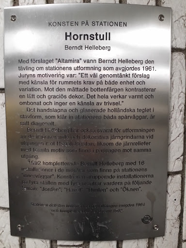 Konsten på stationen Hornstull