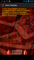 Tarot Vampiro APK Cartaz #1