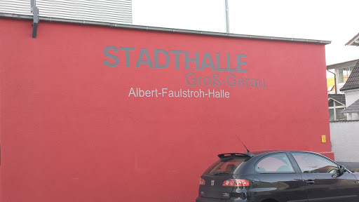 Albert Faulstroh Halle