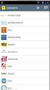 Free Sale Alerts APK for Android